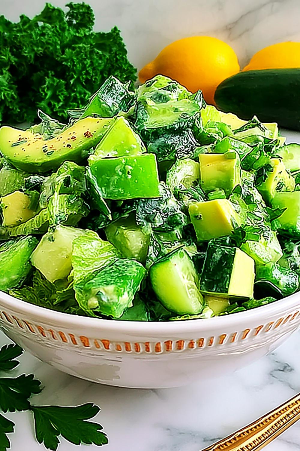 Fräsch gurksallad