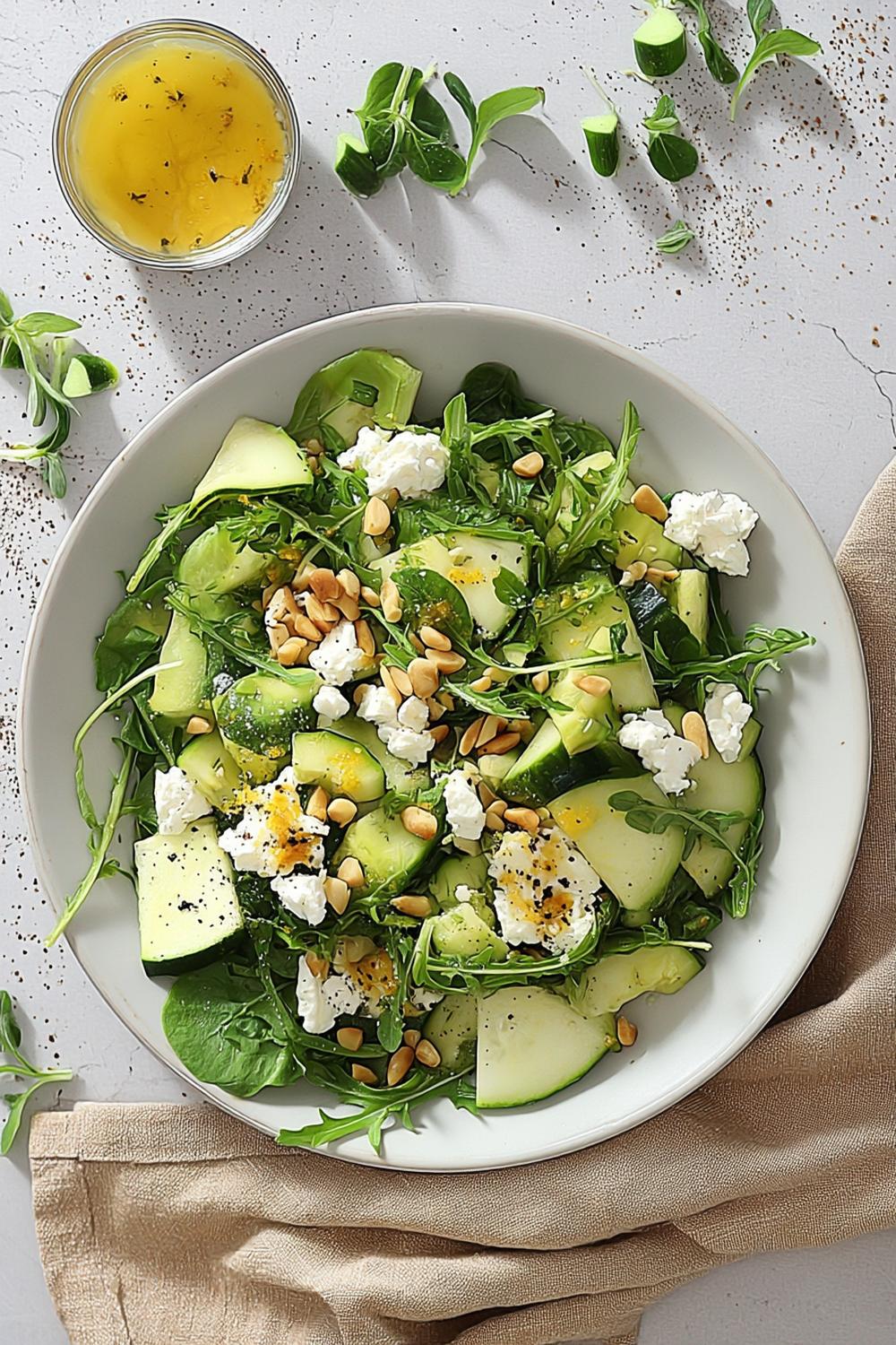 Hemgjord vinaigrette