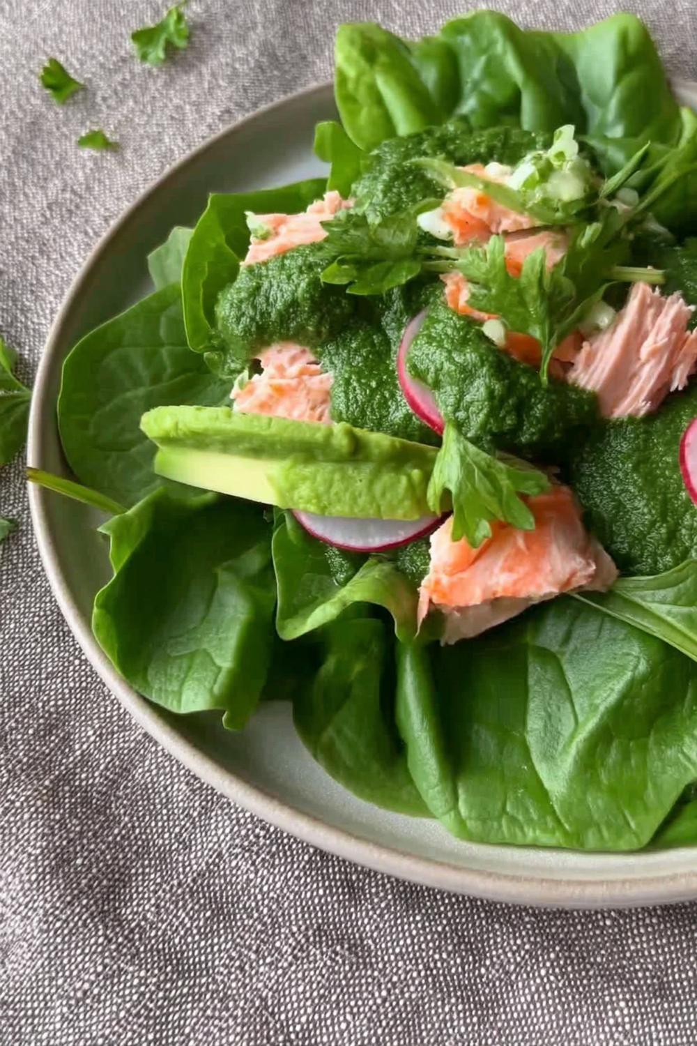 Proteinrik agurksallad