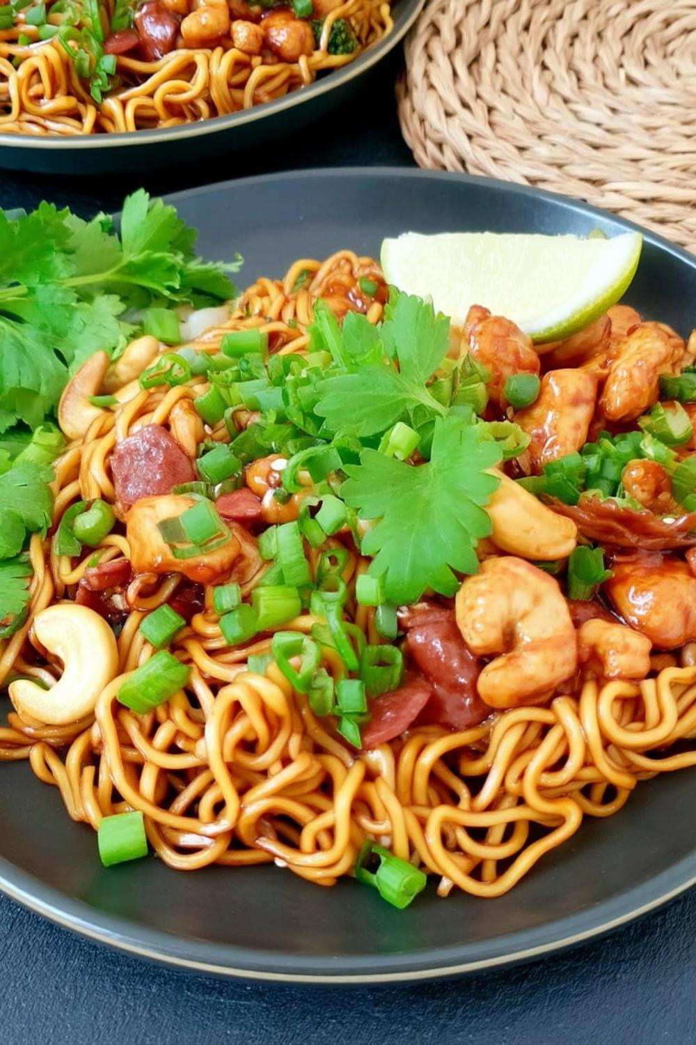 Asiatisk nudelsoppa