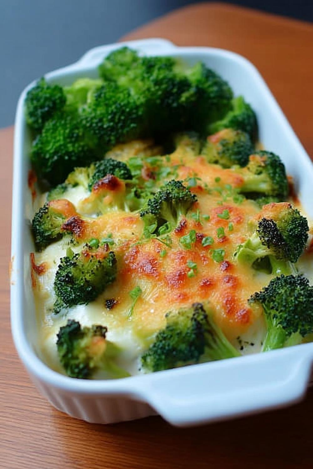 Broccoli och fiskgratäng