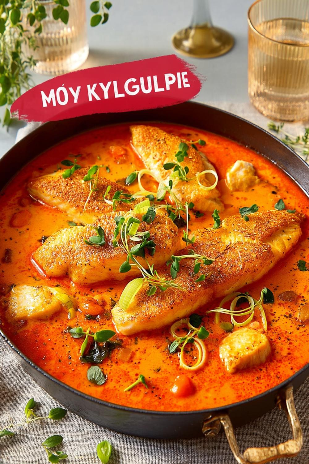 Fiskgryta med tomater