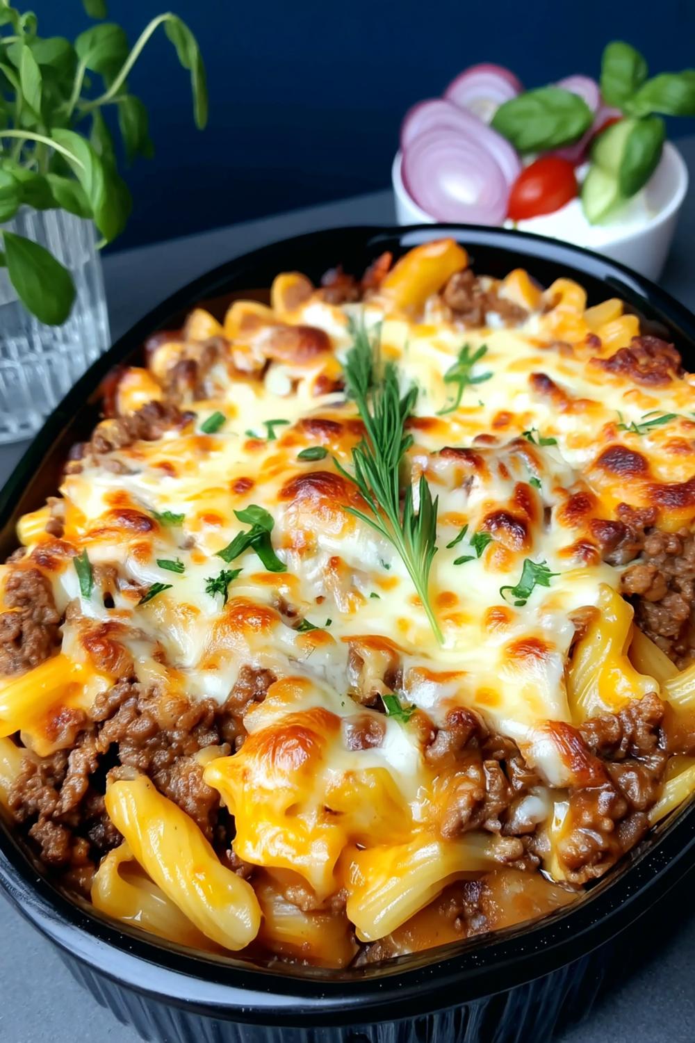 Gratäng med pasta