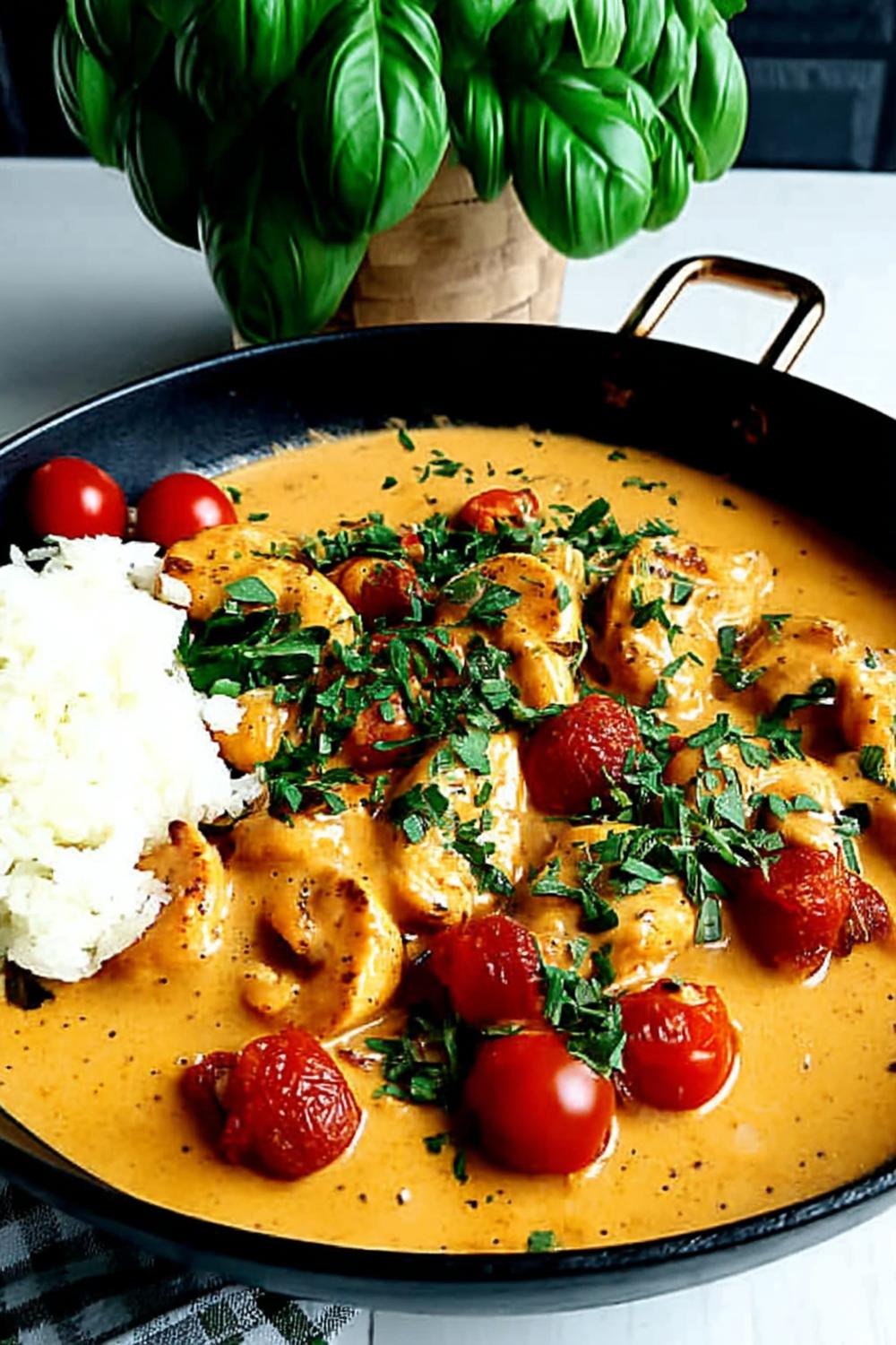 Krämig fiskgryta