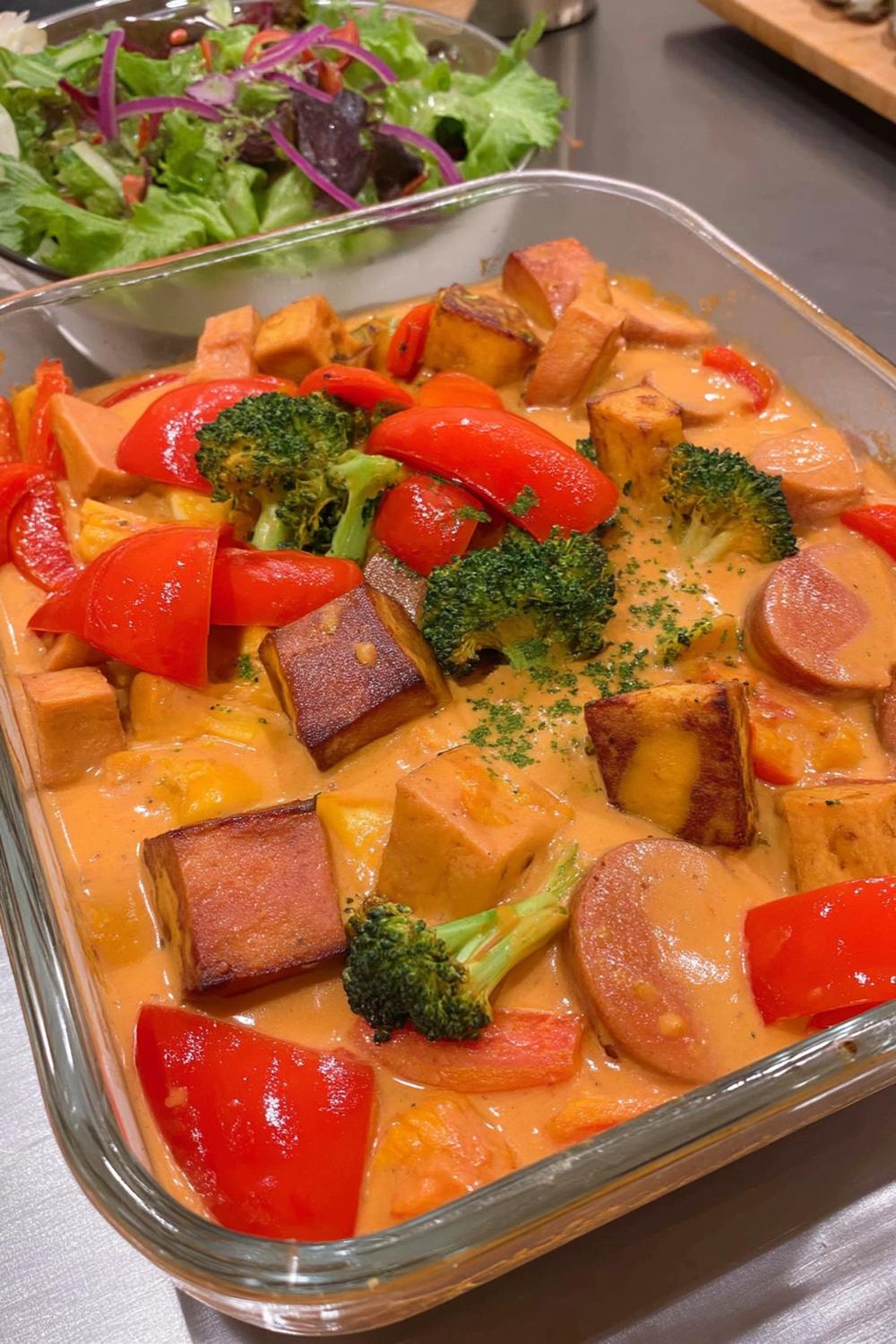 Vegetarisk gratäng