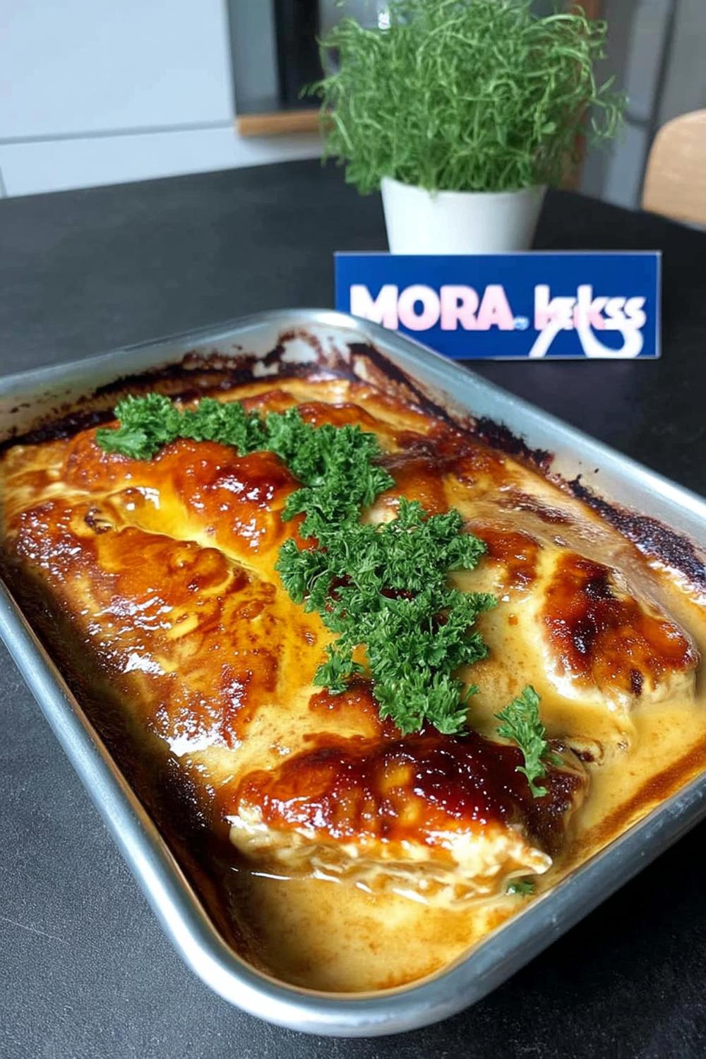 Vegetarisk lasagne