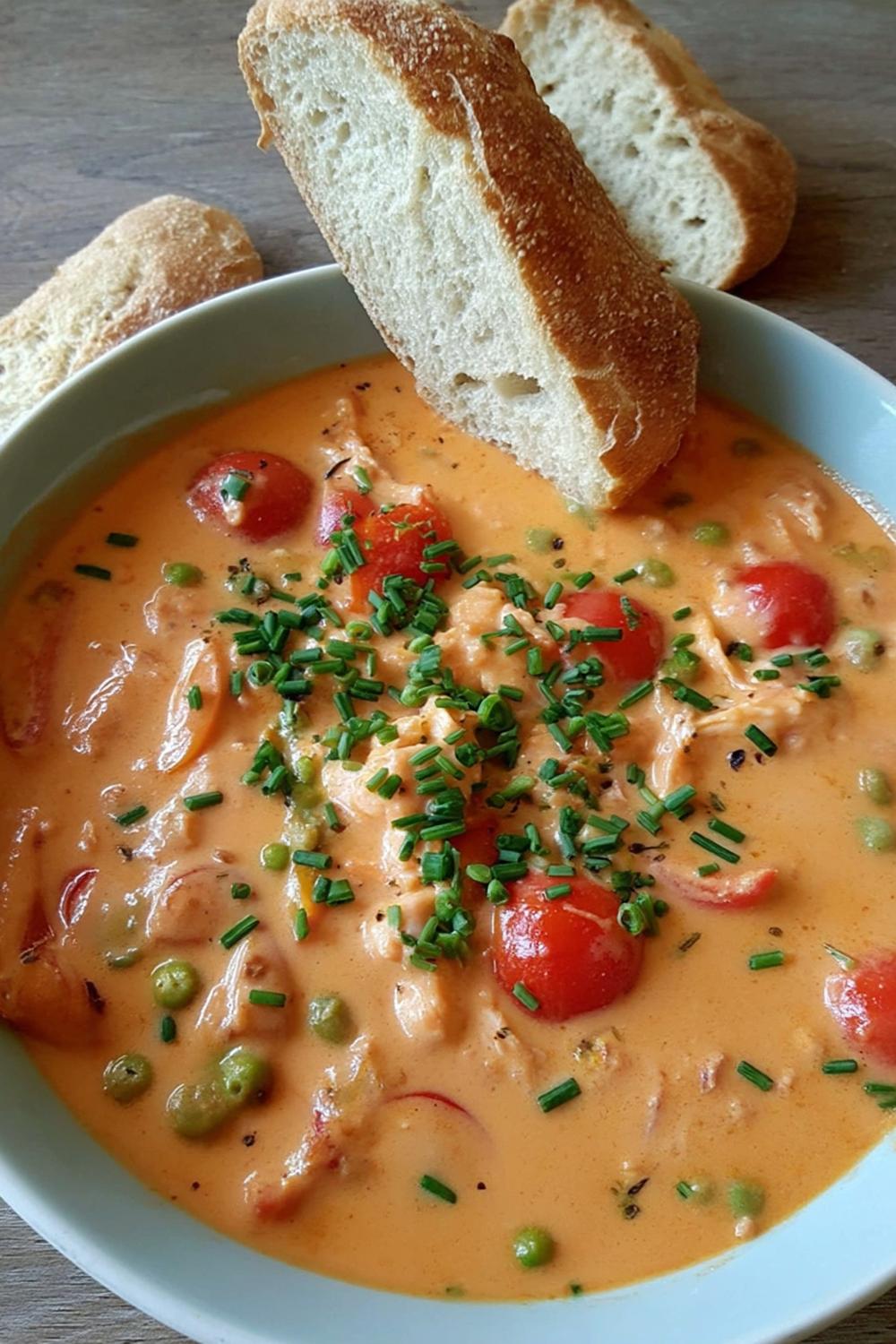Vegetarisk soppa