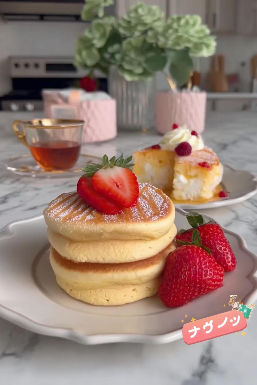 Fluffiga Pannkakor Istället
