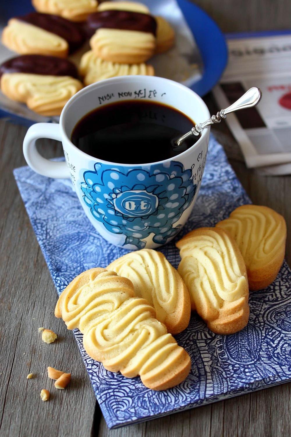 Eleganta kaffekompanjoner