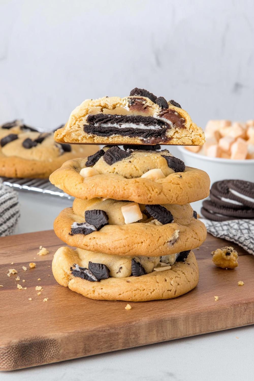 Oreo-inspirerade läckerheter