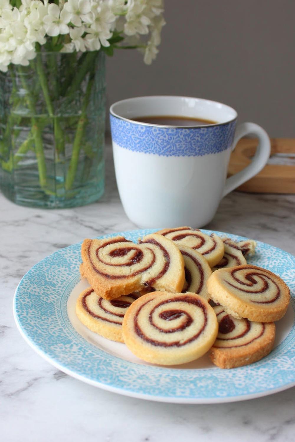 Spiraler till kaffet
