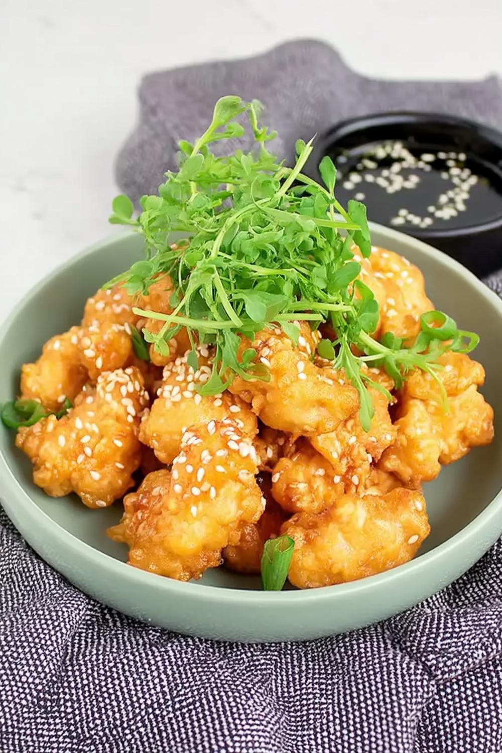Asiatiska kycklingbullar