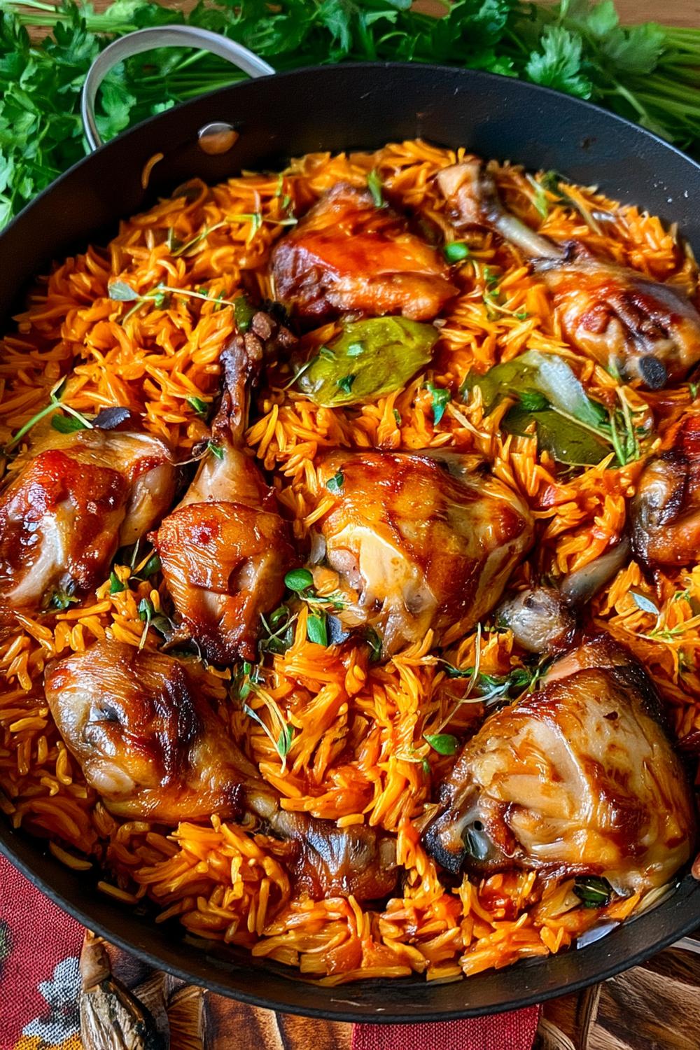 Kyckling med pasta