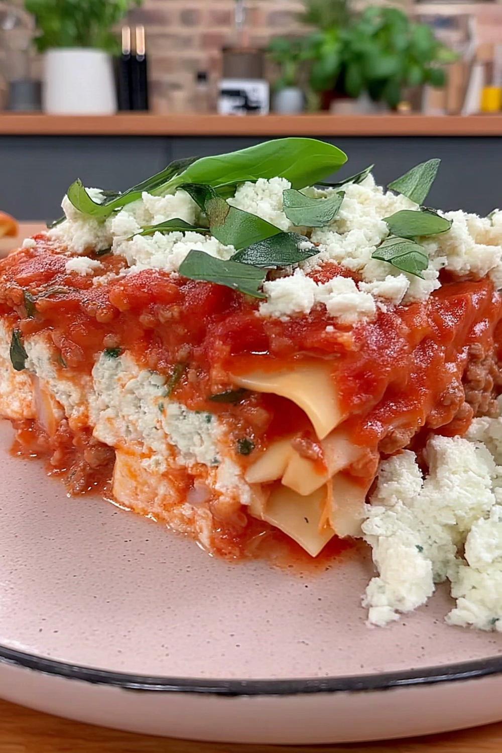 Krämig Ricotta Fyllning