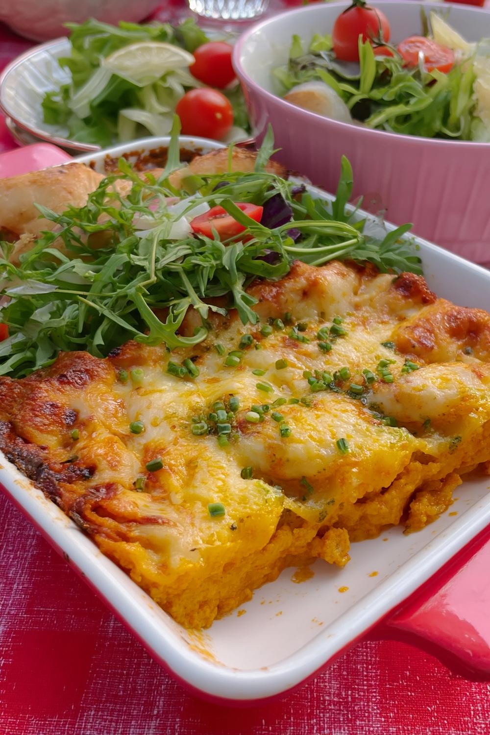 Sallad Som Perfekt Tillbehör
