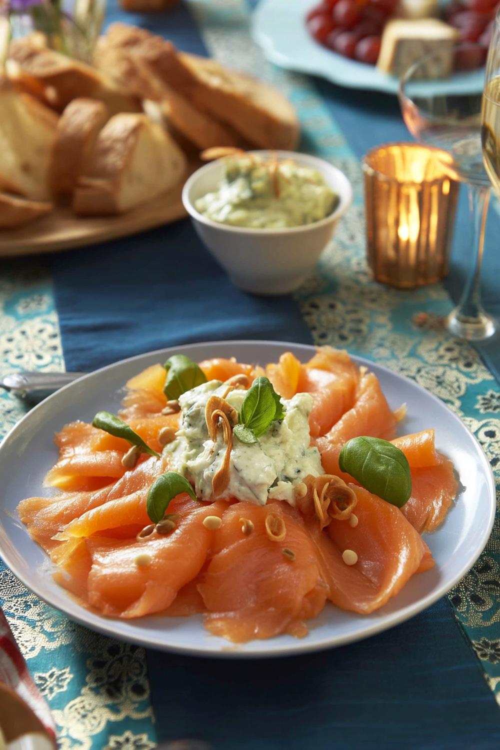 Lax Carpaccio Elegant