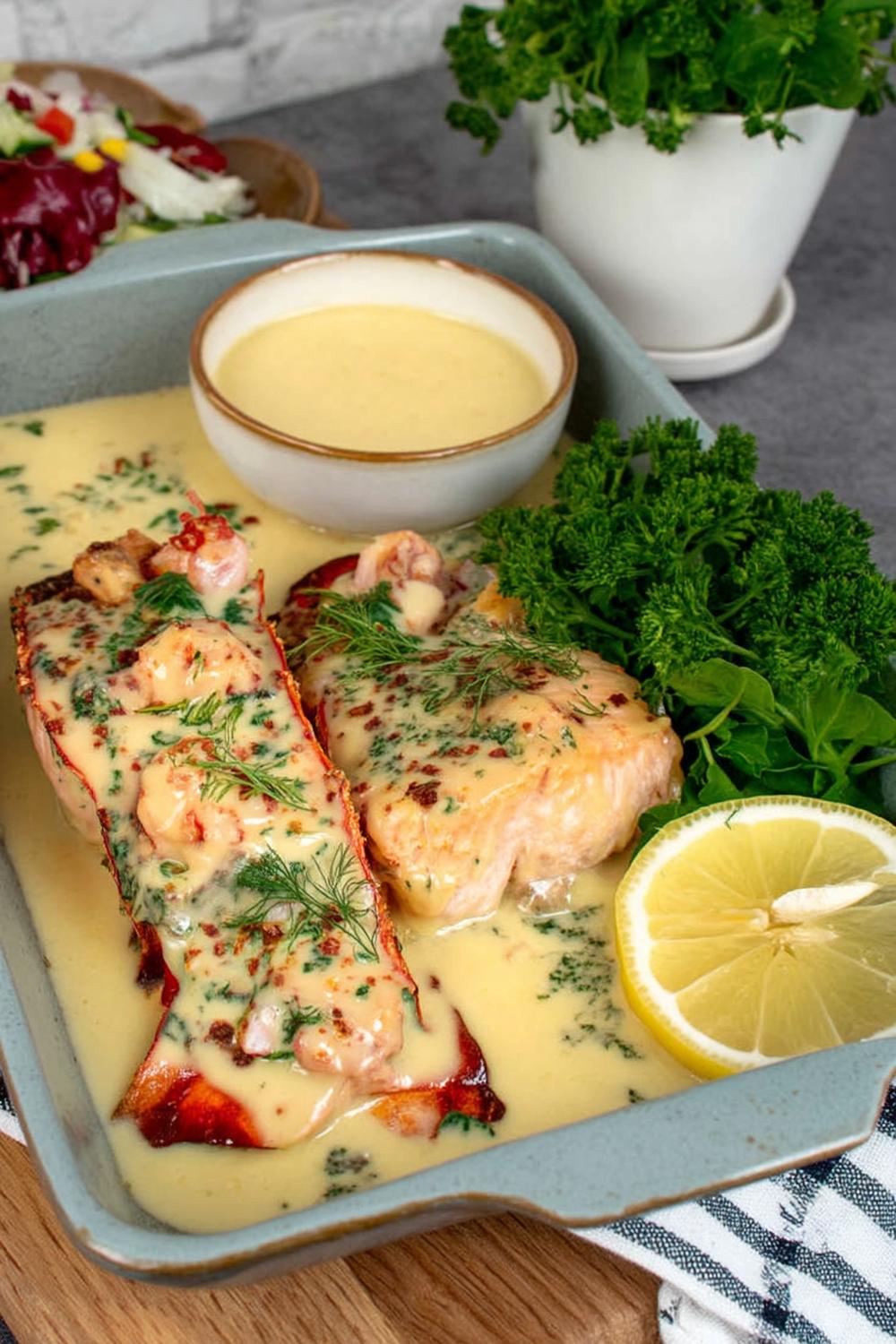 Lax Hollandaise Klassisk