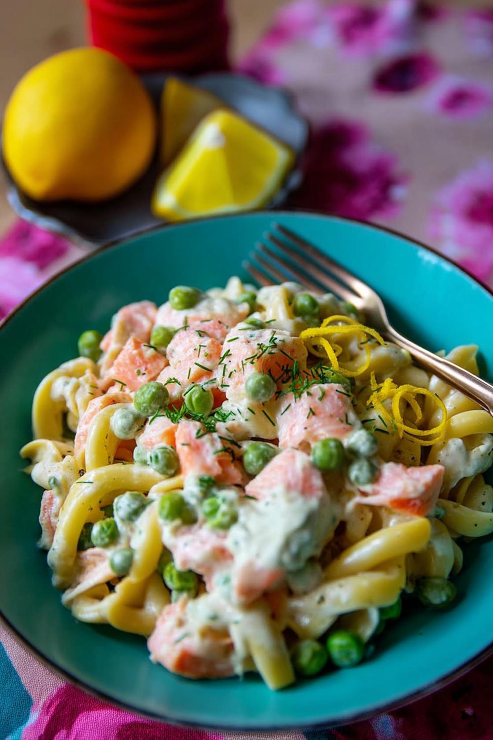 Lax Pasta Kreativitet
