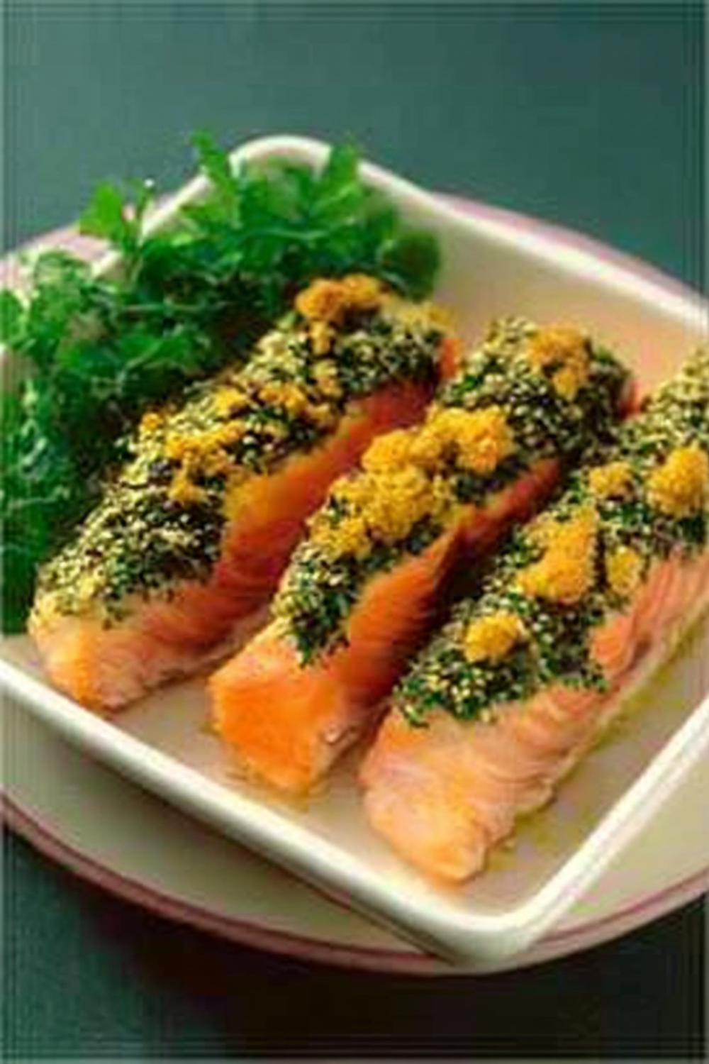 Sesam Lax Asiatisk
