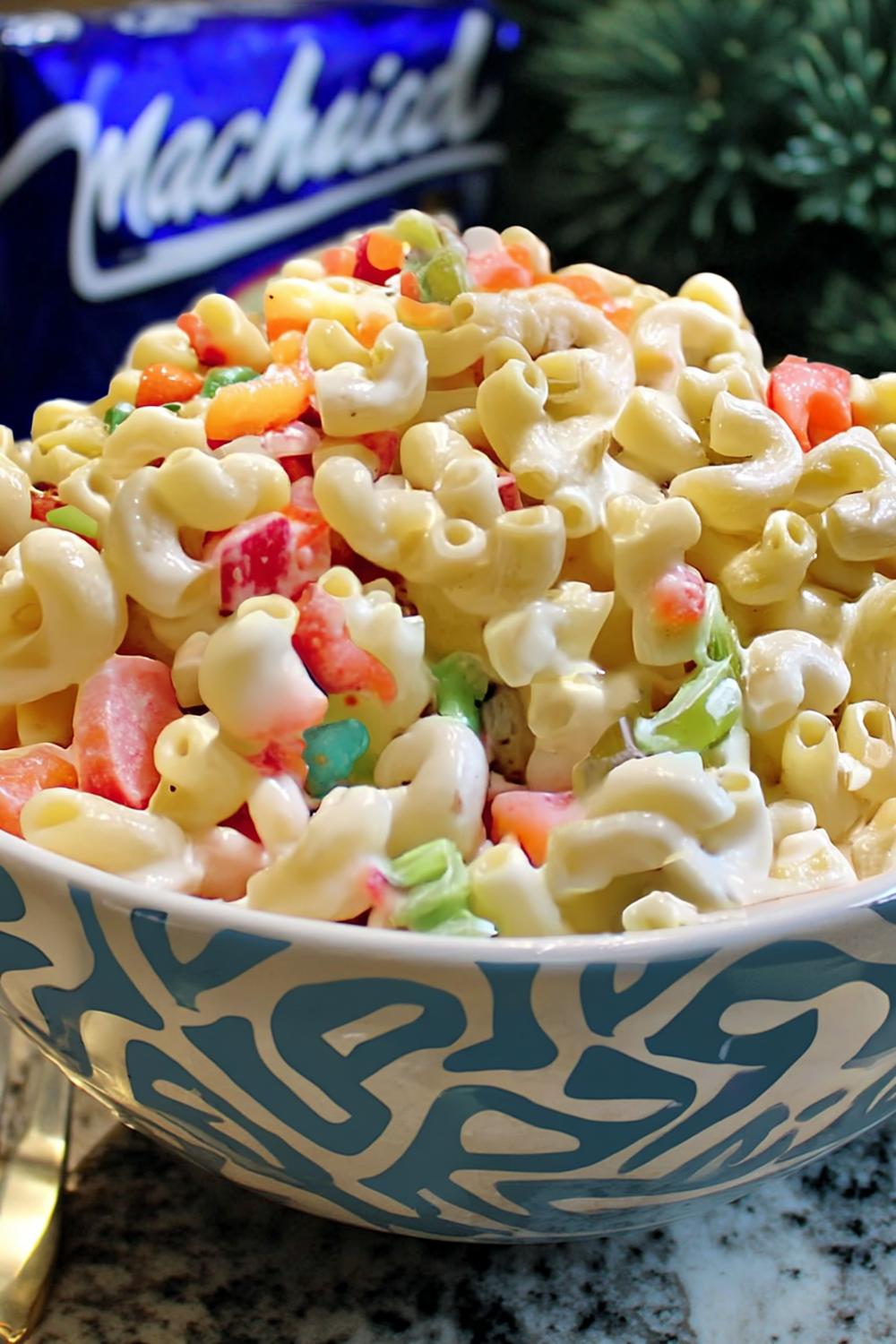Färgglad barnpasta