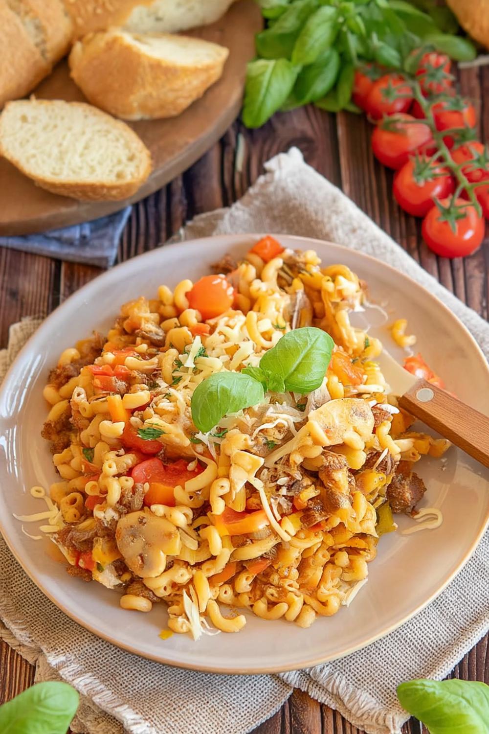 Italiensk kycklingpasta
