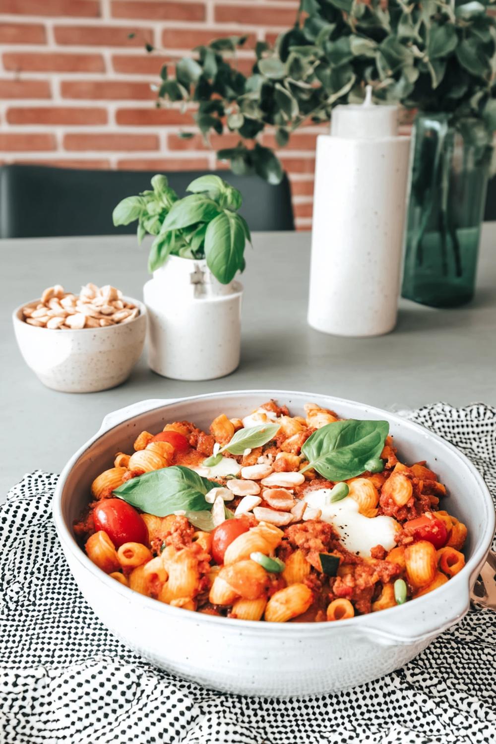 Italiensk tonfiskpasta