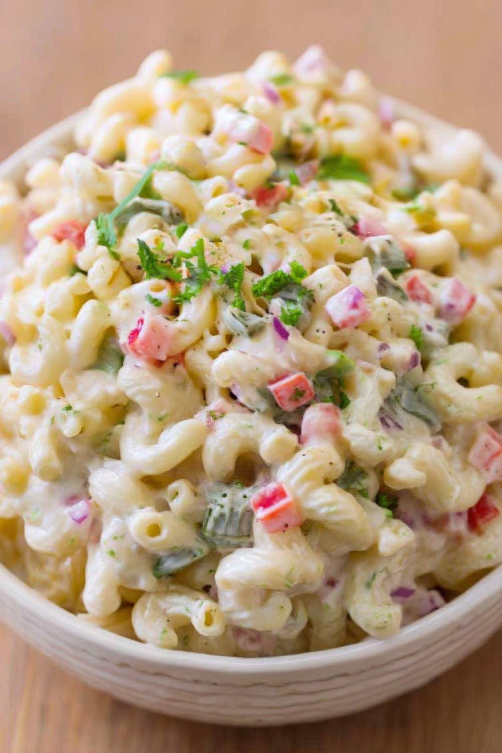 Krämig mac and cheese