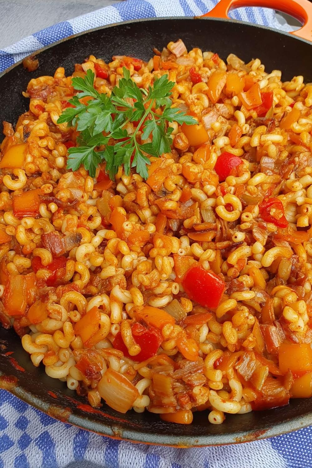 Paprika och bacon