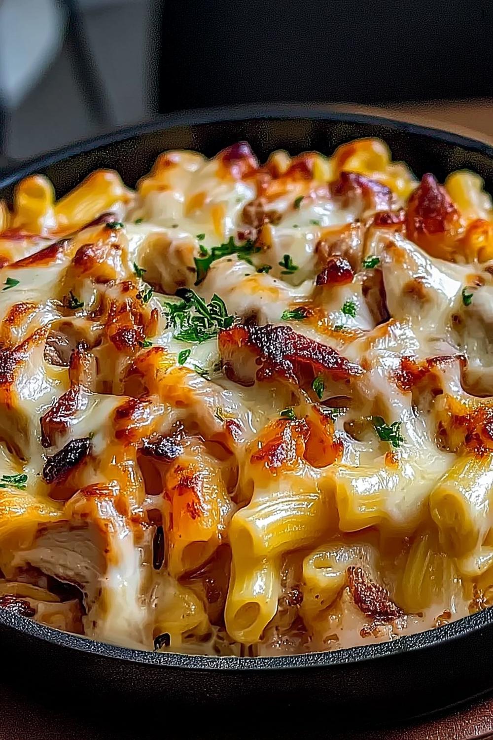 Rustik ostpasta