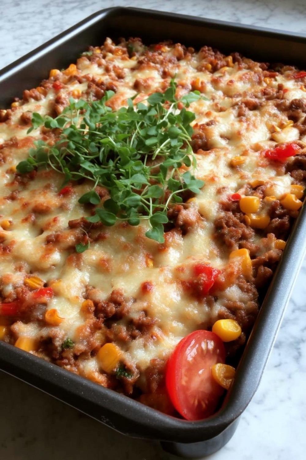 Fläskfilé med tomatsås