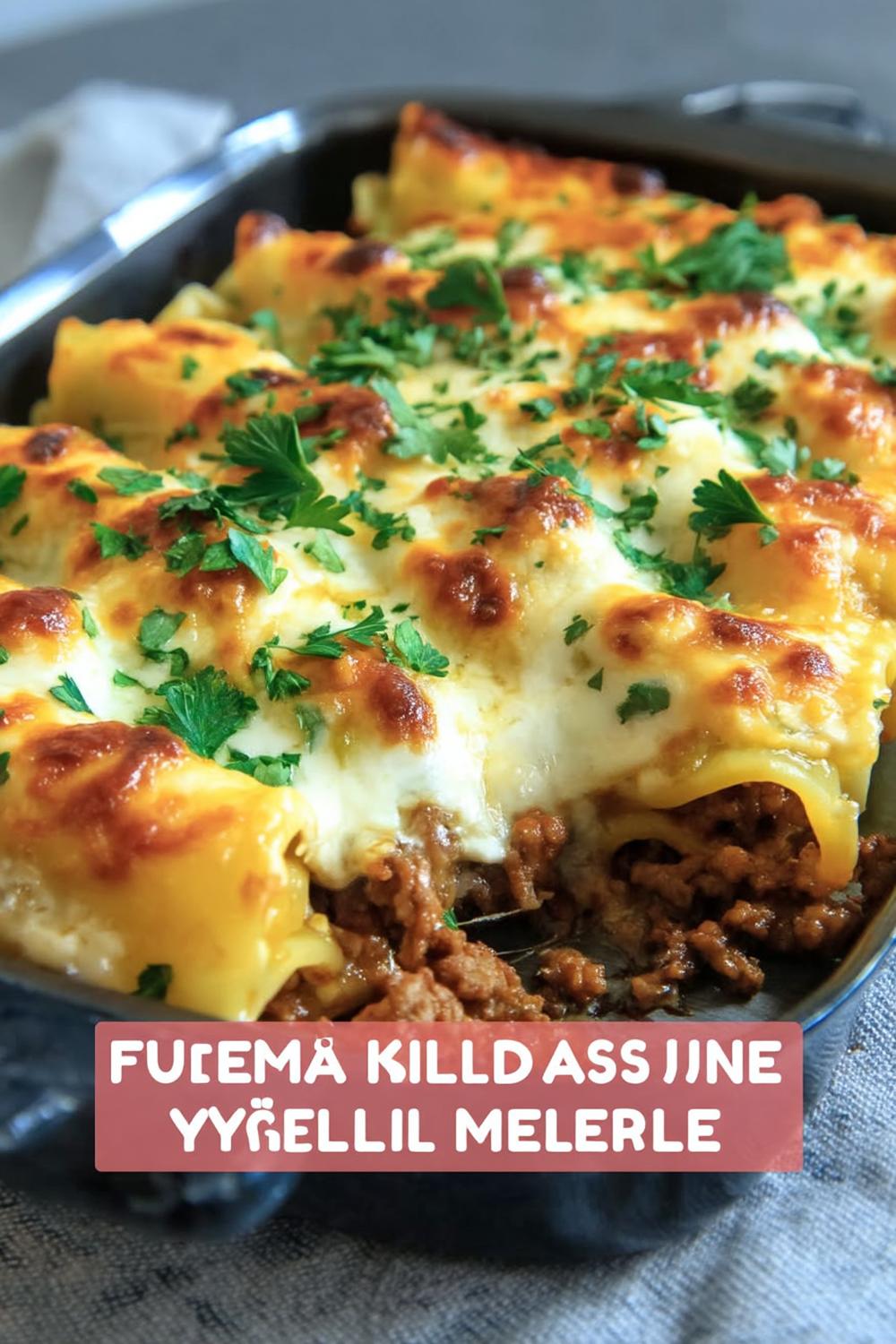 Enchiladas i ugnsform