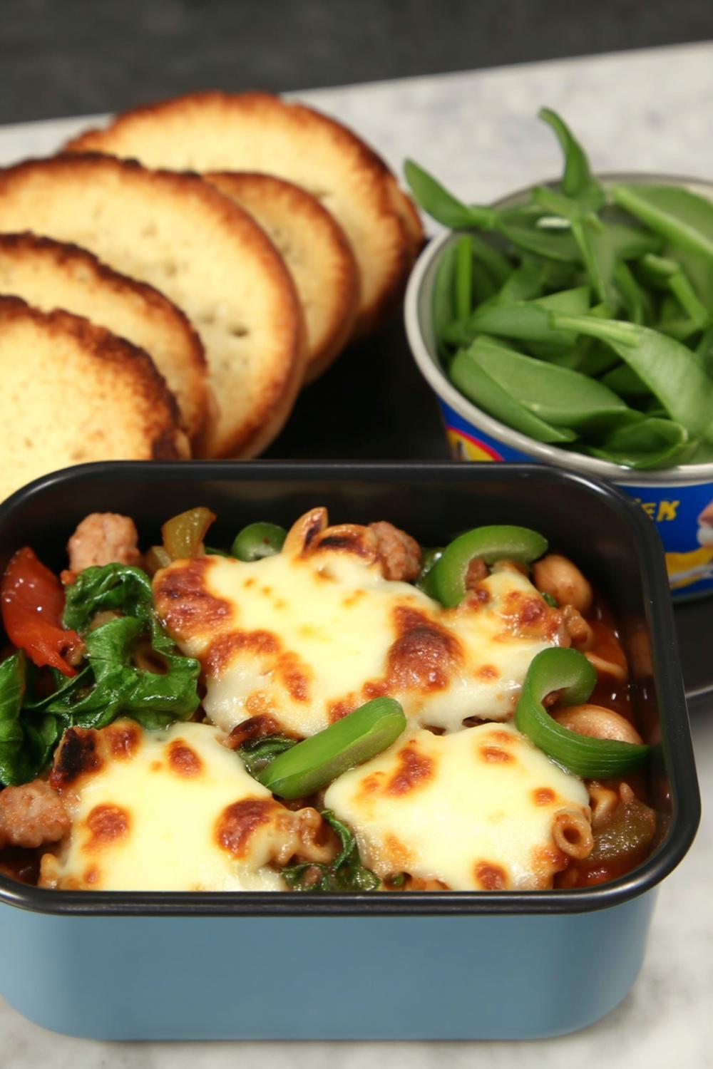 Gratinerad lasagne