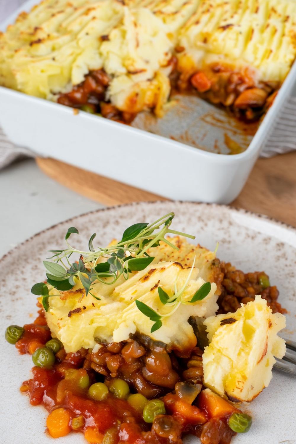 Klassisk shepherds pie
