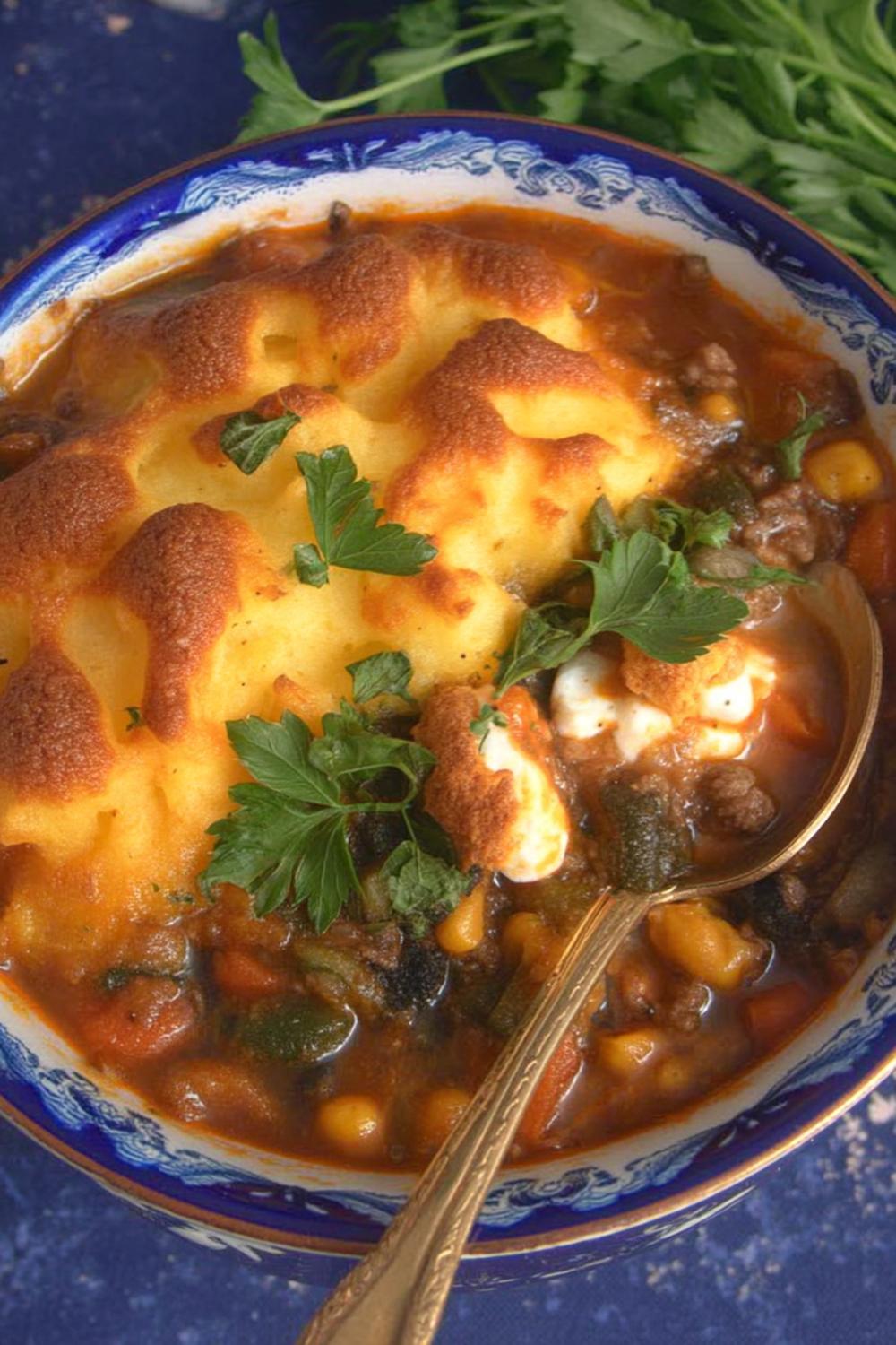 Traditionell shepherds pie