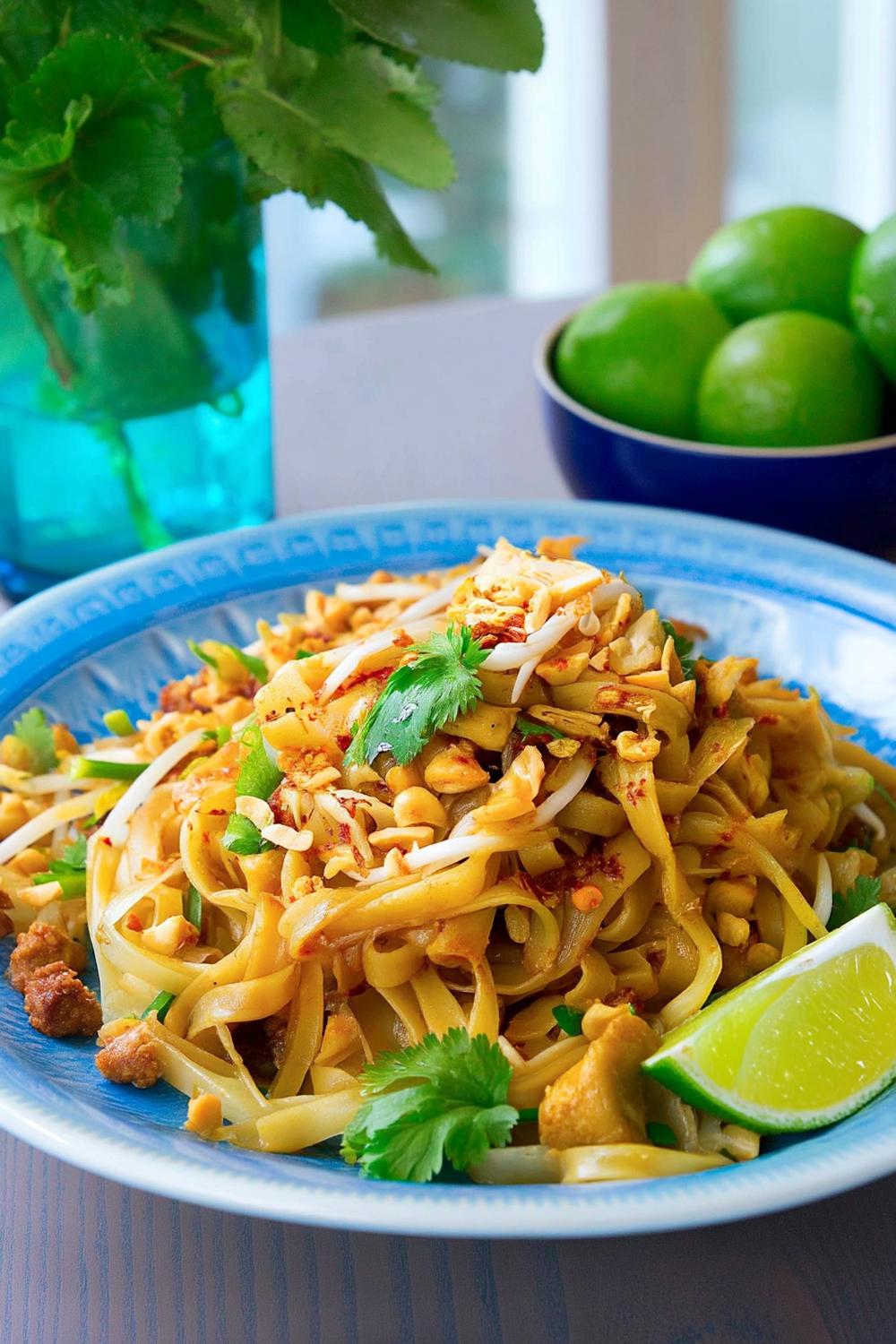 Asiatisk Pad Thai