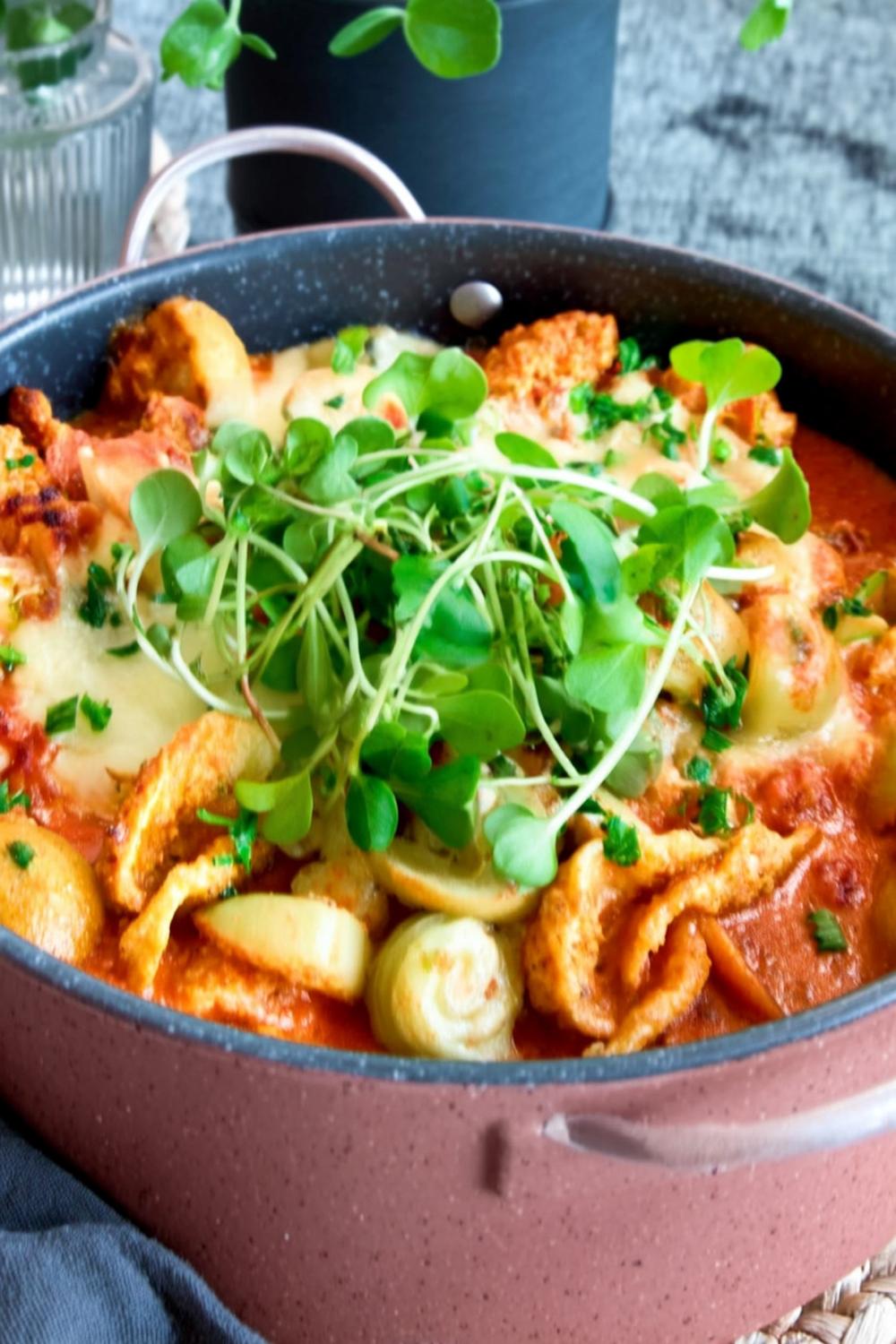 Vegetarisk Currysås