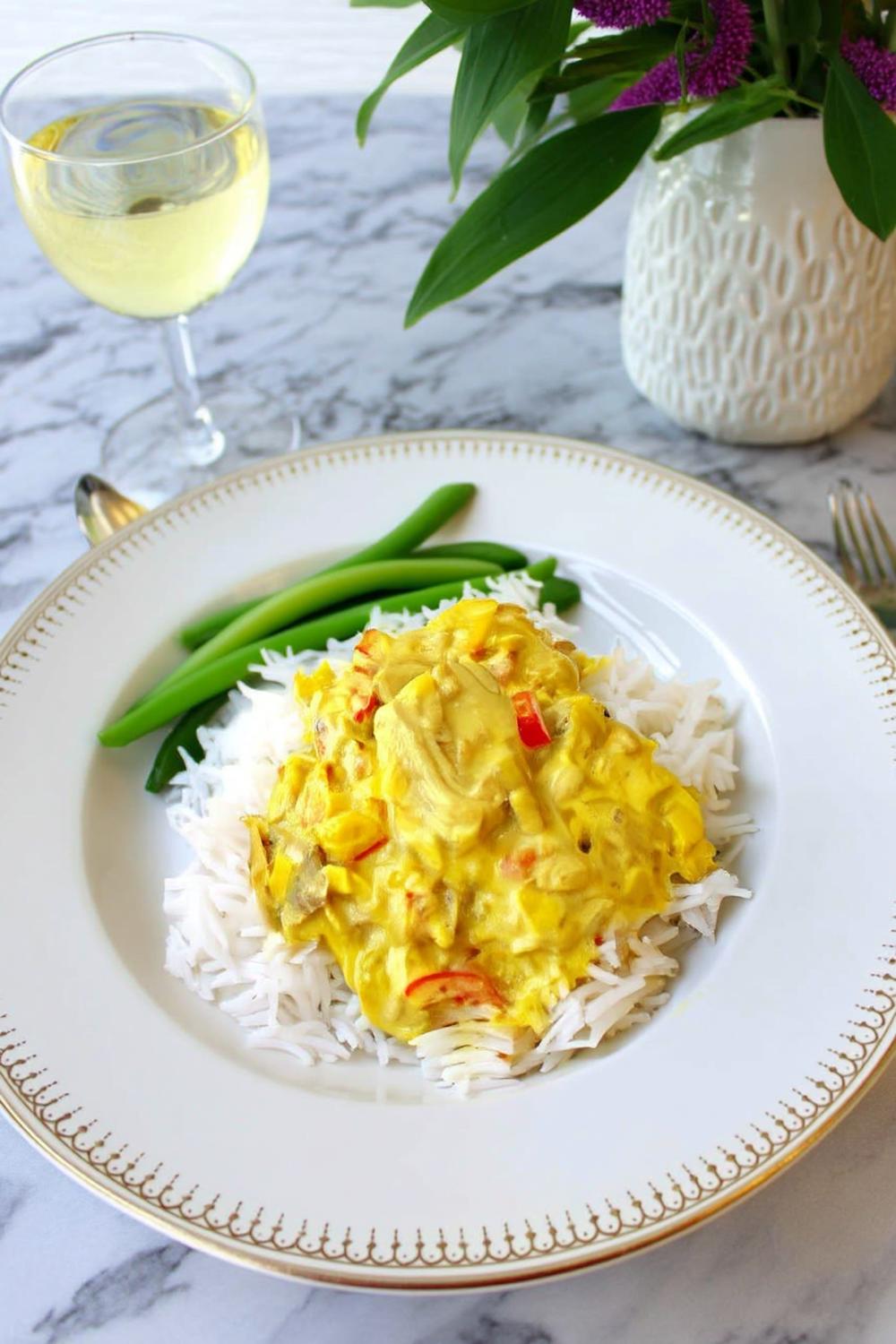 Vegetarisk Pastasallad