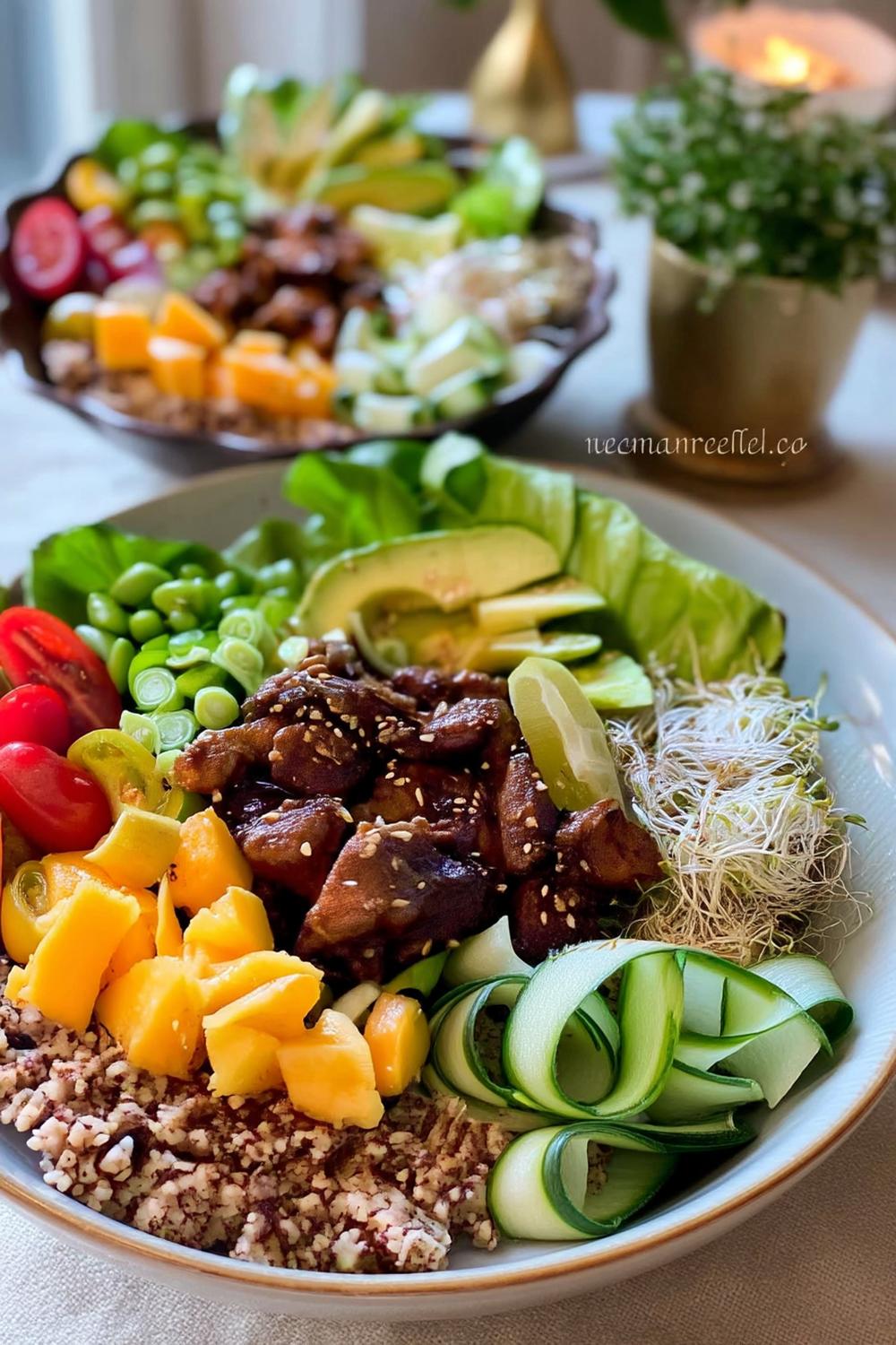 Näringsrik Buddha bowl