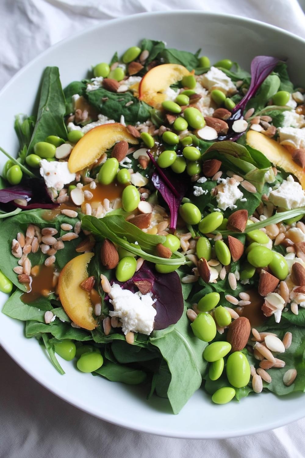 Näringsrik sallad med bönor