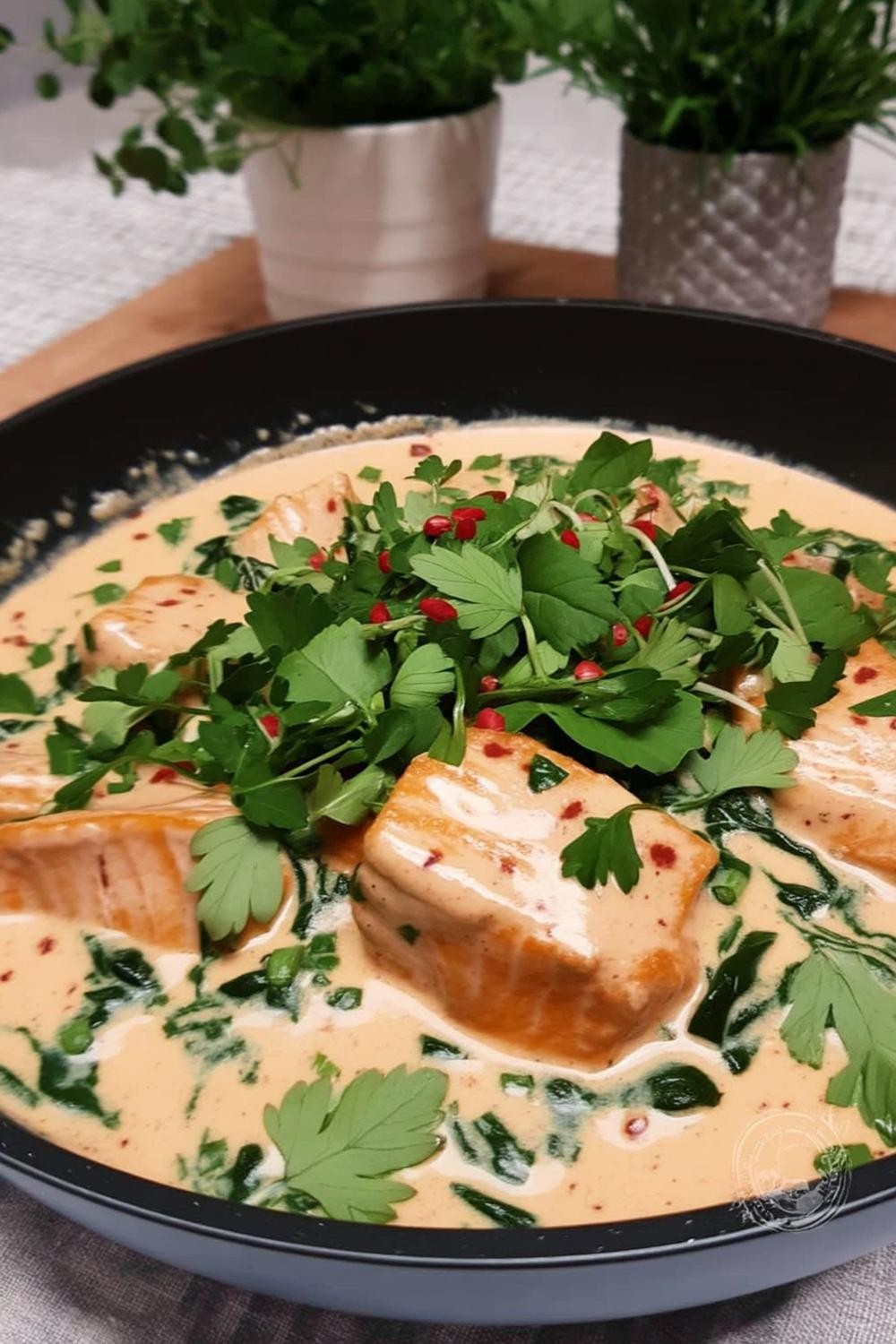 Krämig kycklinggryta med kött