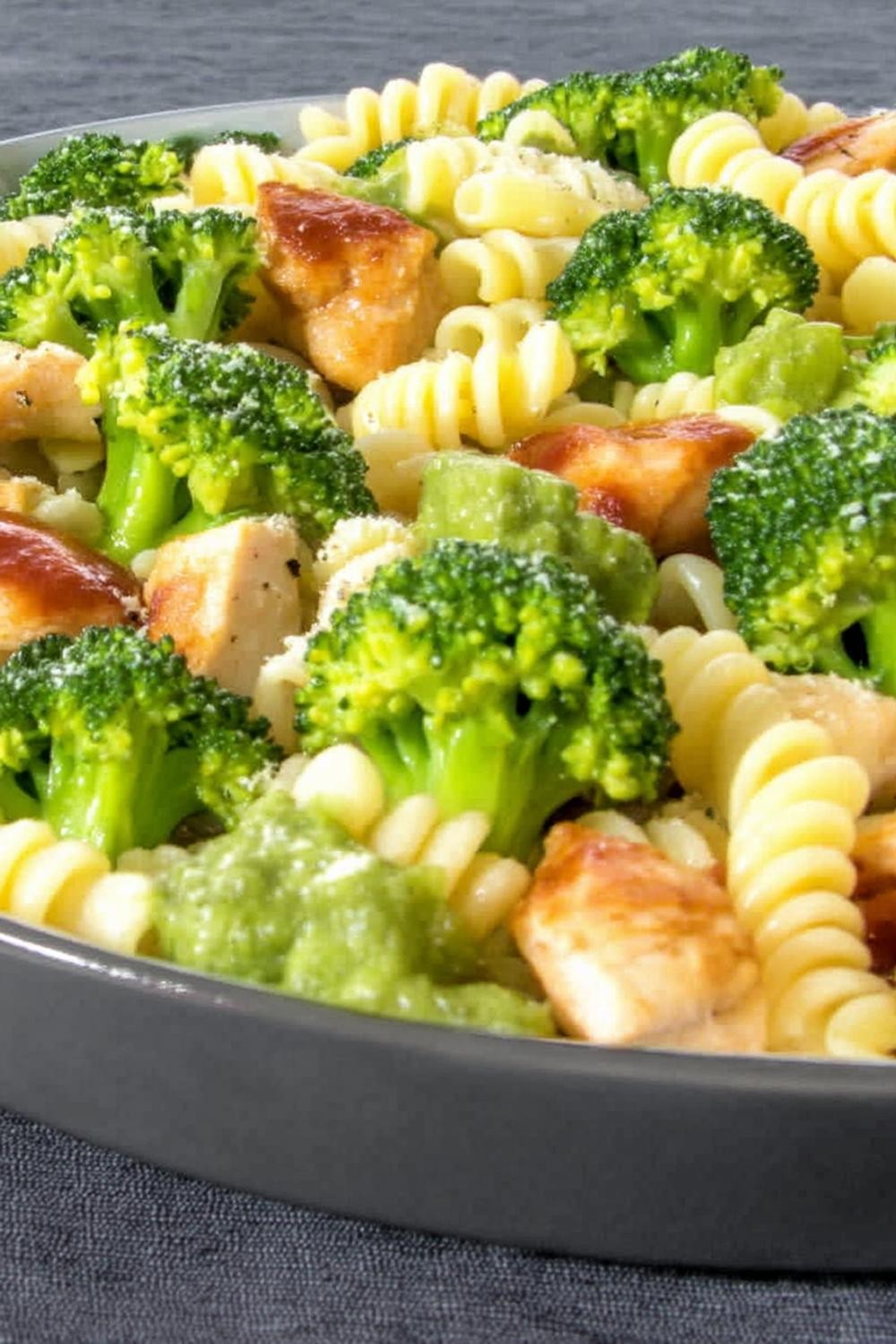 Pasta med kyckling
