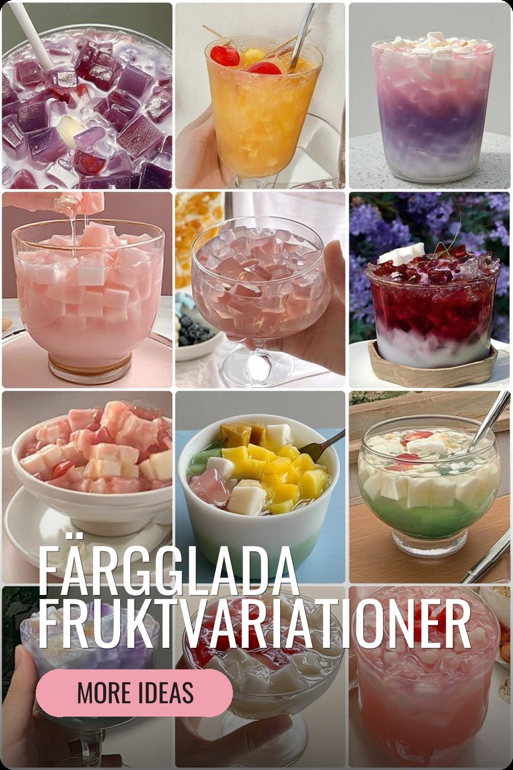 Färgglada Fruktvariationer