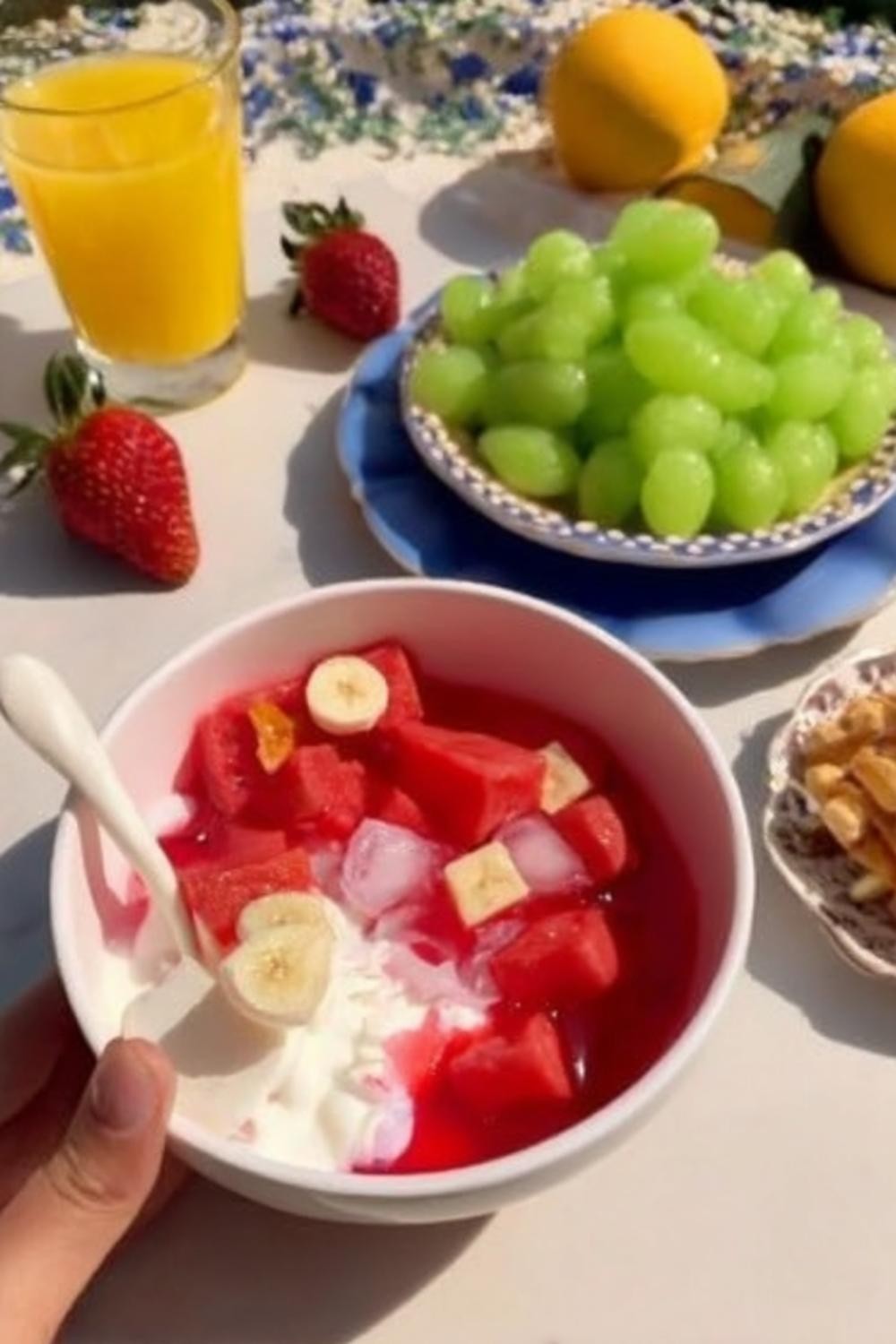 Fruktig Frukostskål