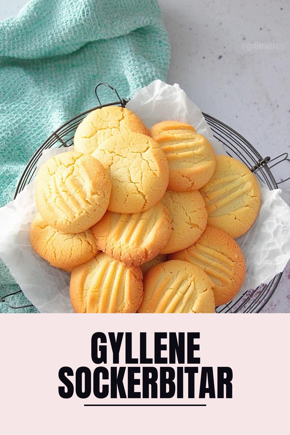 Gyllene sockerbitar