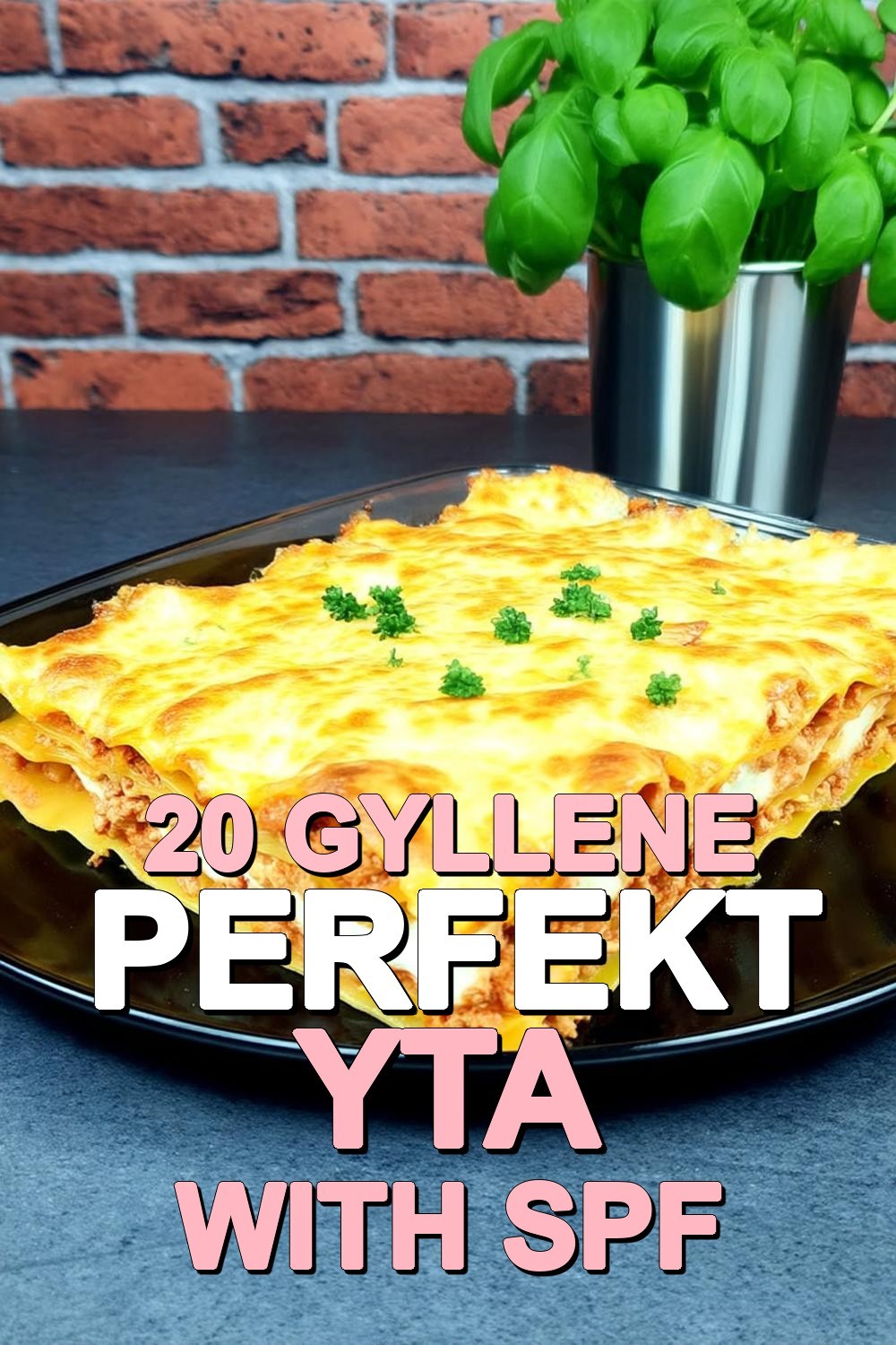 Gyllene Perfekt Yta