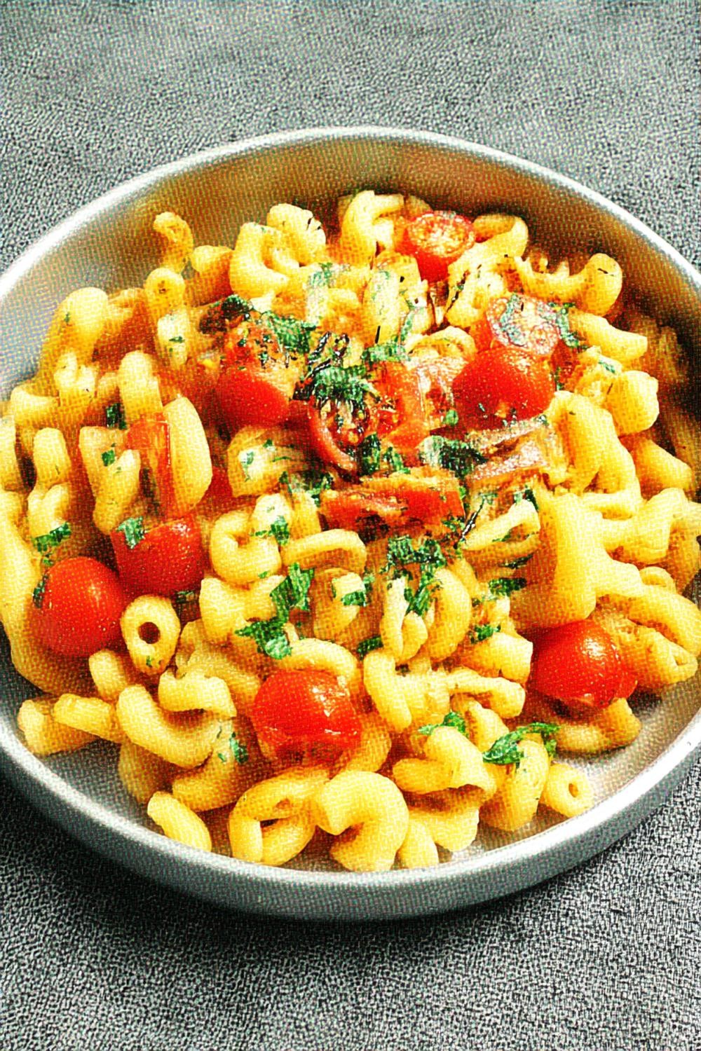 Färsk tomatpasta