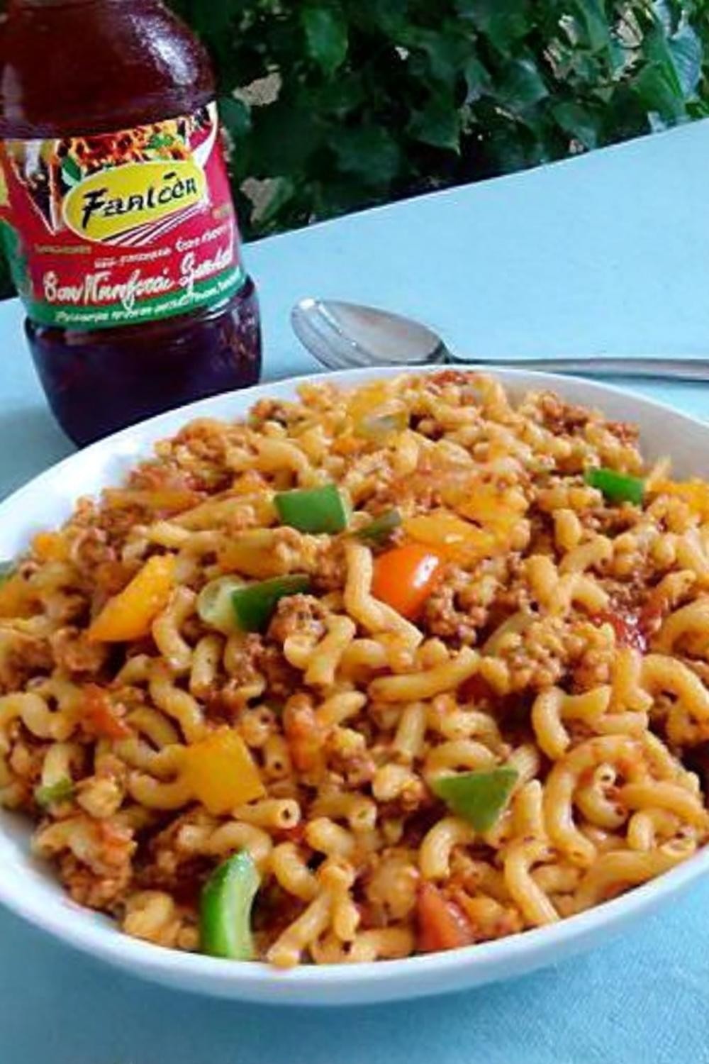 Kryddad pasta perfekt