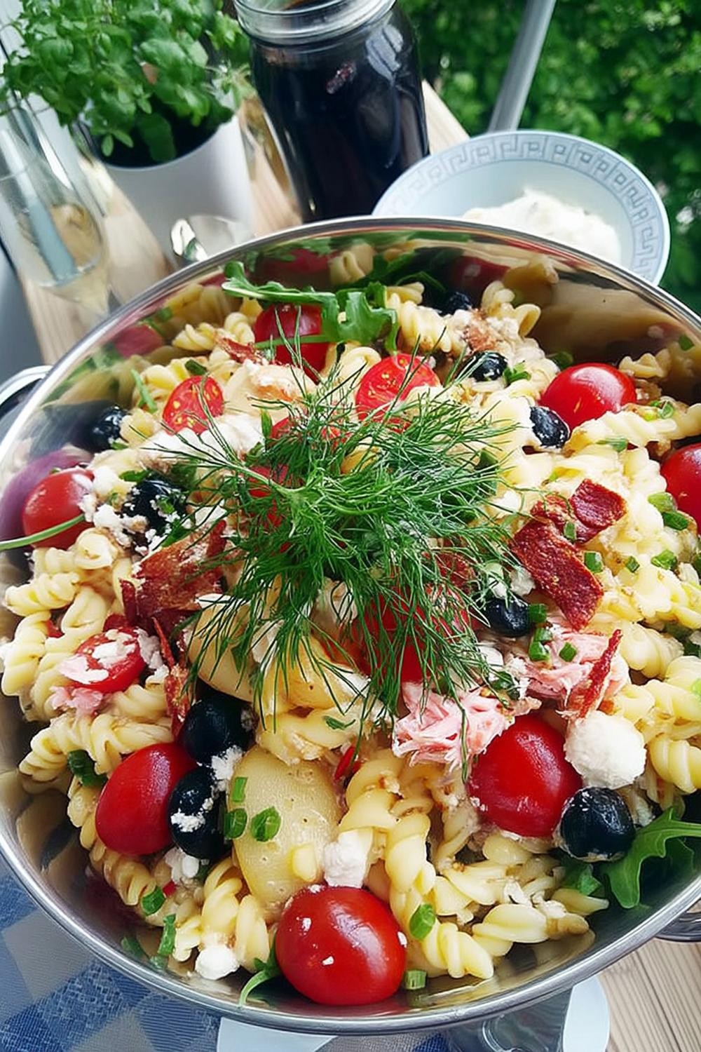 Medelhavspasta med fetaost