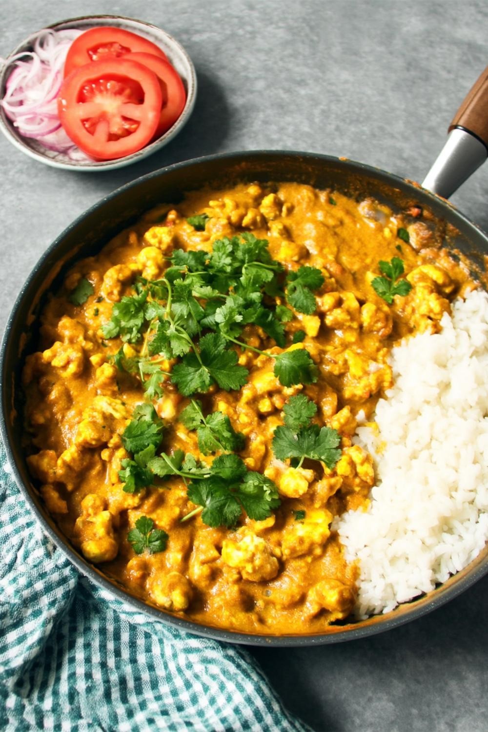 Gul curry med blomkål