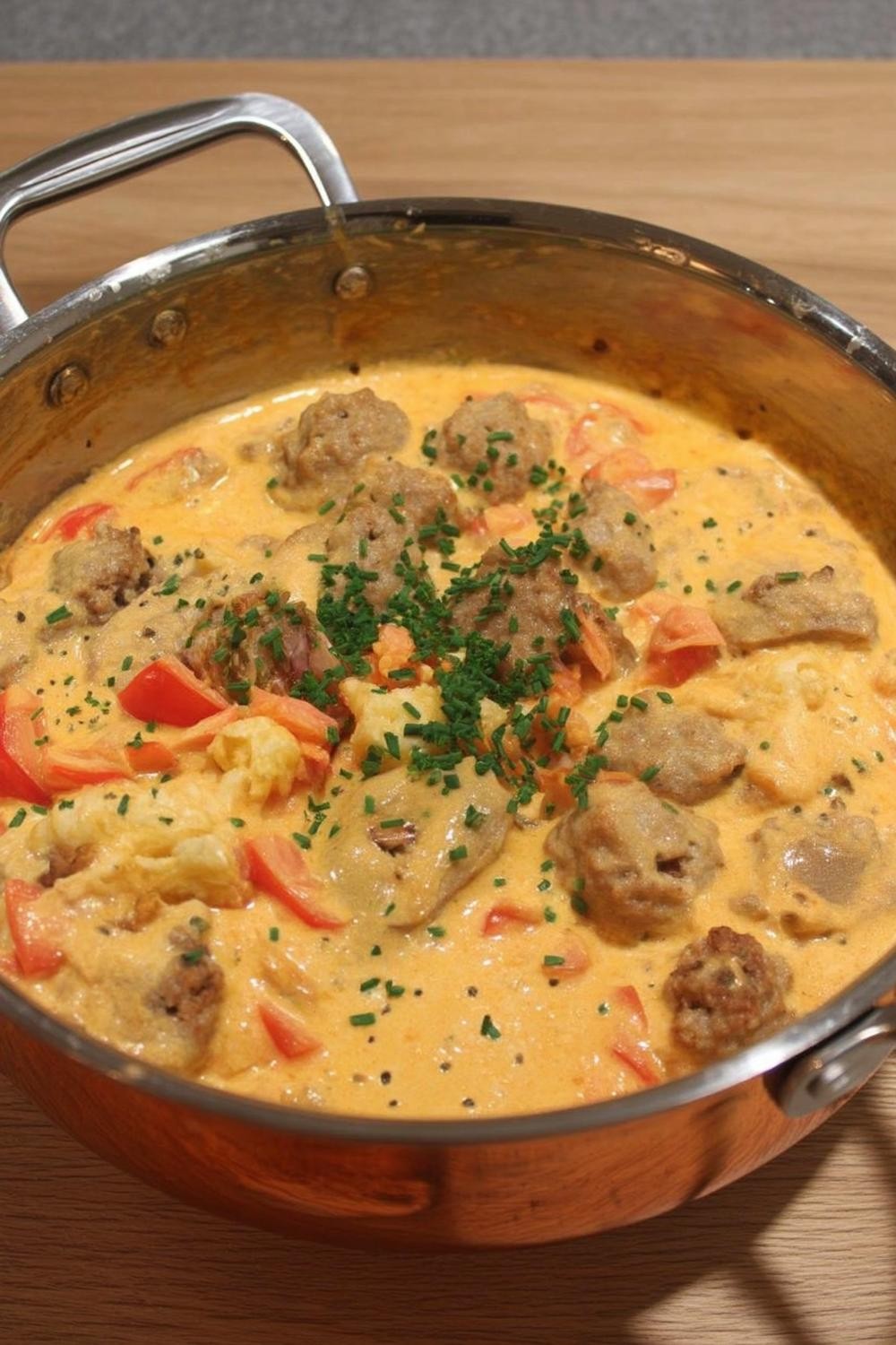 Krämig Köttfärssås